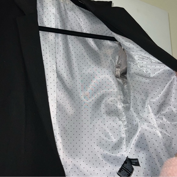 Express fitted black blazer - Picture 4 of 8